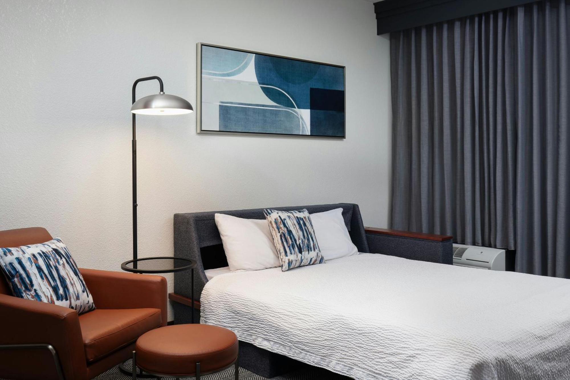 Courtyard By Marriott Denver Central Park Dış mekan fotoğraf