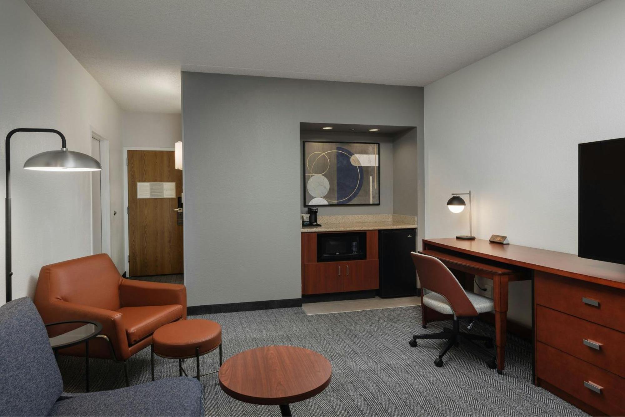 Courtyard By Marriott Denver Central Park Dış mekan fotoğraf
