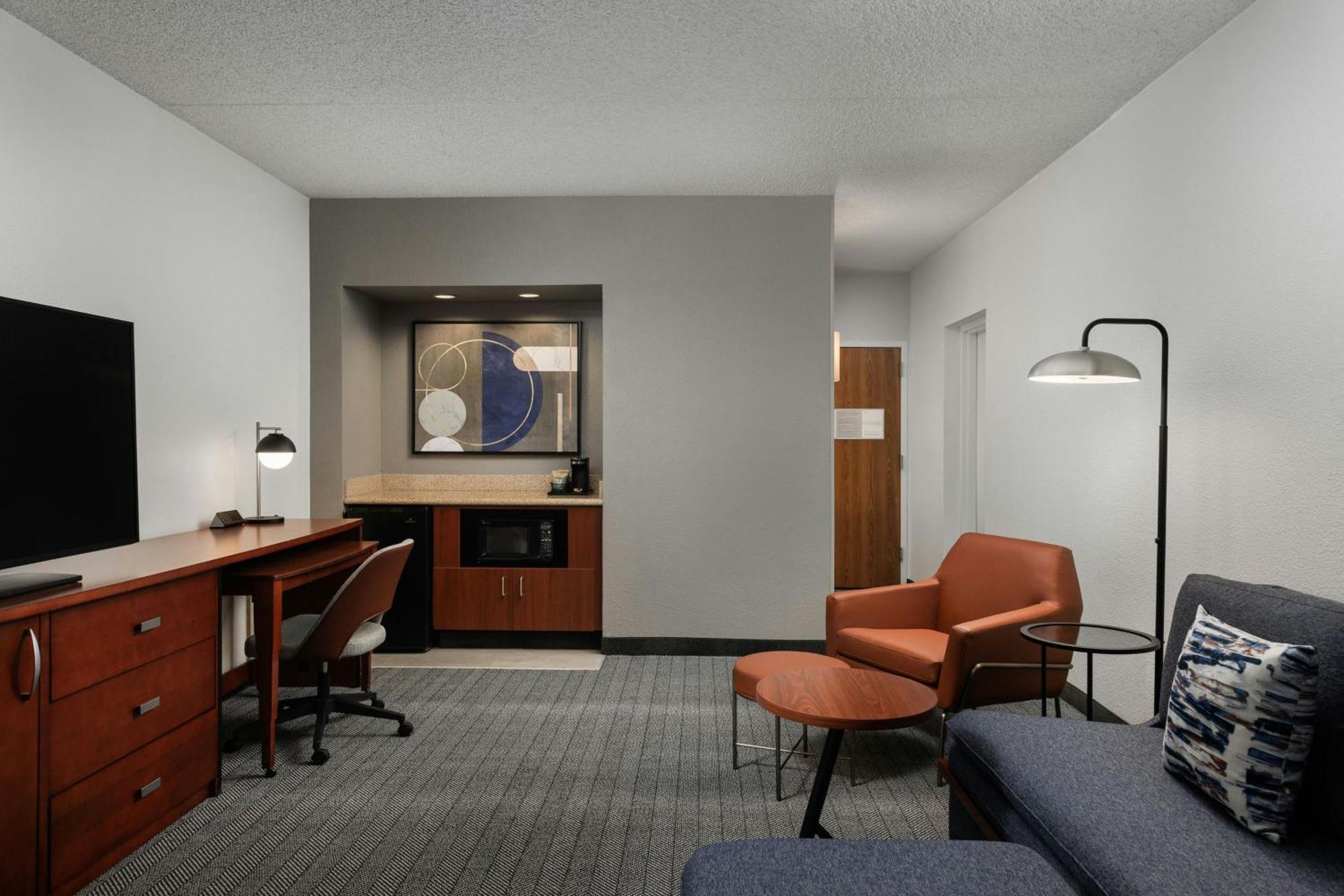 Courtyard By Marriott Denver Central Park Dış mekan fotoğraf